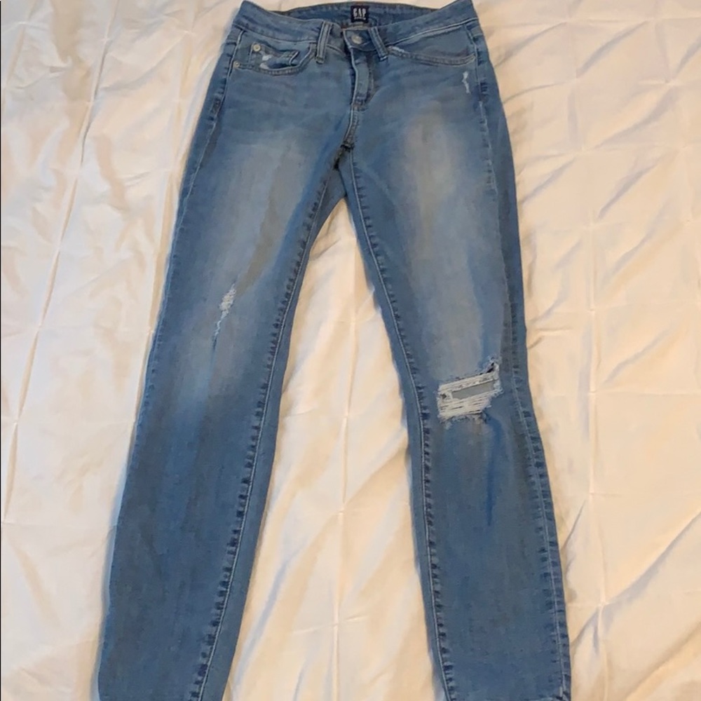 Beautiful Curvy Gap Jeans
